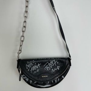 Balenciaga Belt Bag Leather